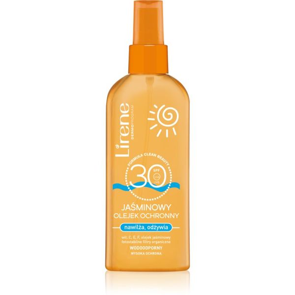 Lirene Lirene Sun zaštitno suho ulje za sunčanje SPF 30 150 ml