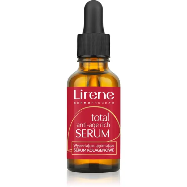 Lirene Lirene Total Anti-Age Rich Serum učvršćujući serum protiv bora 30 ml