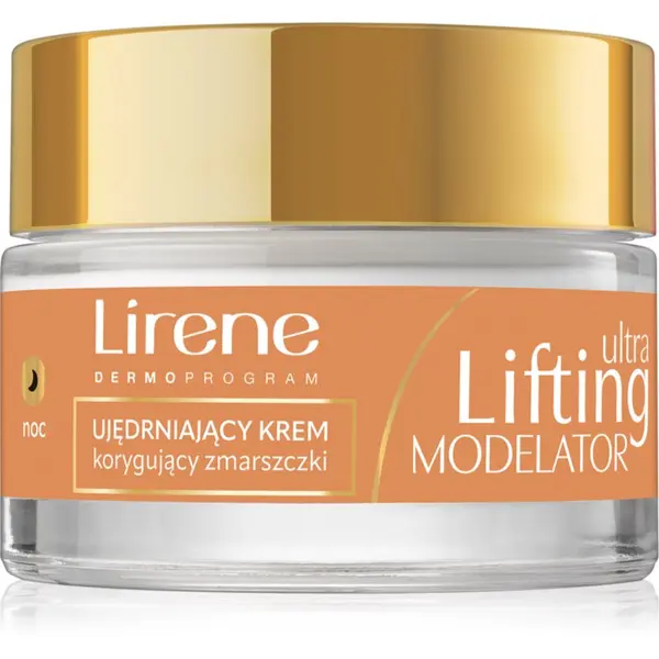 Lirene Lirene Ultra Lifting Modelator učvršćujuća noćna krema za korekciju bora 50 ml
