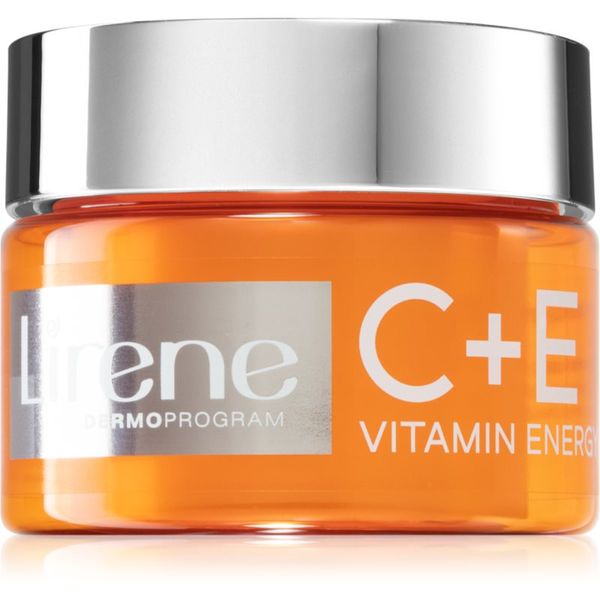 Lirene Lirene Vitamin C+E krema za lice za ishranu i hidrataciju 50 ml