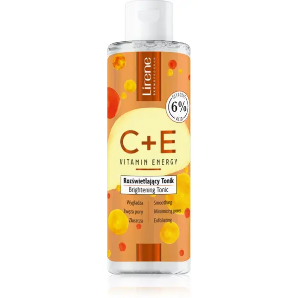 Lirene Lirene Vitamin Energy C+E posvjetljujući tonik 200 ml