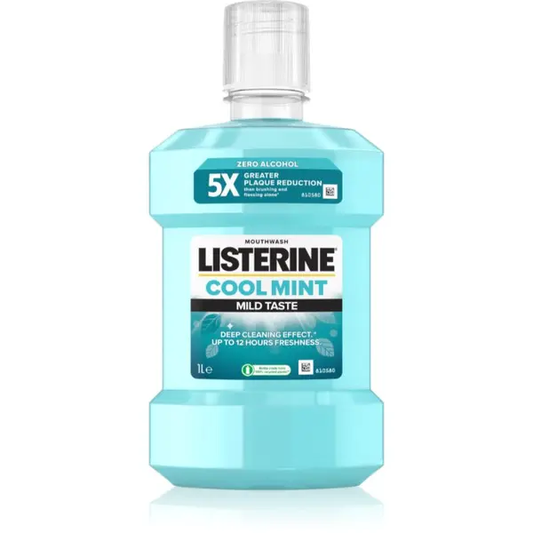 Listerine Listerine Cool Mint Mild Taste vodica za usta bez alkohola okus Cool Mint 1000 ml