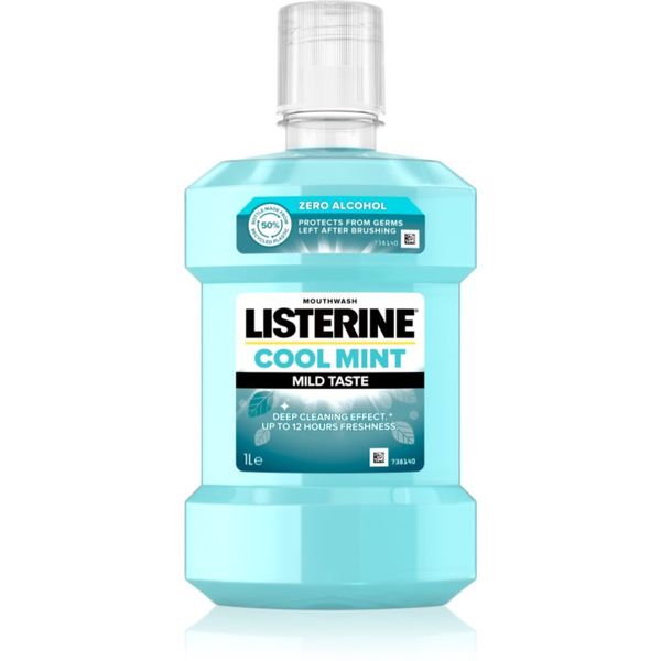 Listerine Listerine Cool Mint Mild Taste vodica za usta bez alkohola okus Cool Mint 1000 ml