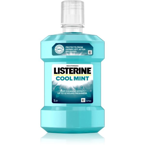 Listerine Listerine Cool Mint vodica za usta za svježi dah 1000 ml