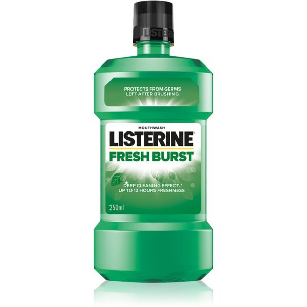 Listerine Listerine Fresh Burst vodica za usta protiv zubnog plaka 250 ml