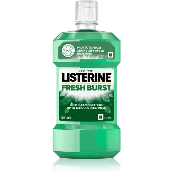 Listerine Listerine Fresh Burst vodica za usta protiv zubnog plaka 500 ml