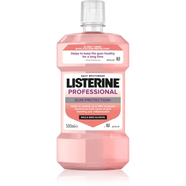 Listerine Listerine Professional Gum Protection+ vodica za usta za zaštitu zuba i desni 500 ml