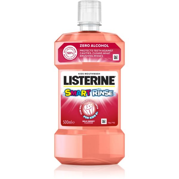 Listerine Listerine Smart Rinse Mild Mint vodica za usta za djecu 500 ml