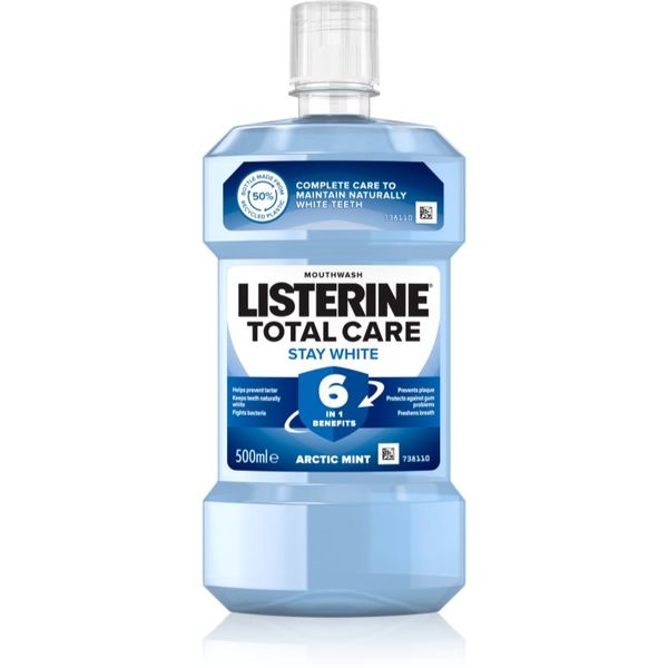 Listerine Listerine Stay White vodica za usta s izbjeljivajućim učinkom okus Arctic Mint 500 ml
