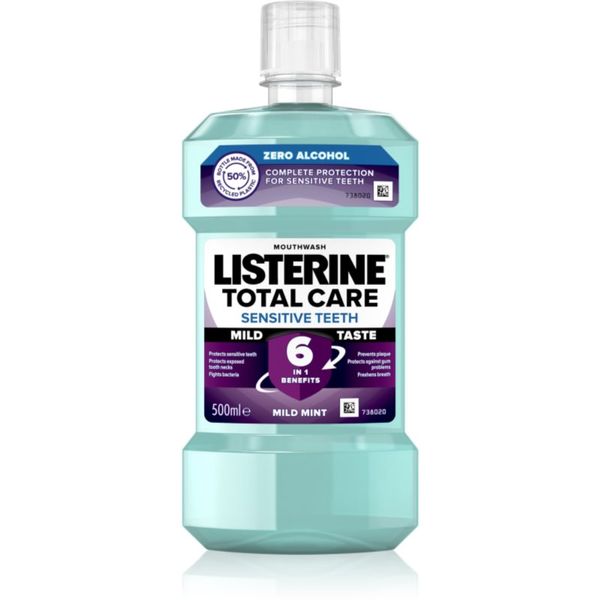 Listerine Listerine Total Care Sensitive vodica za usta za kompletnu zaštitu osjetljivih zubi 500 ml