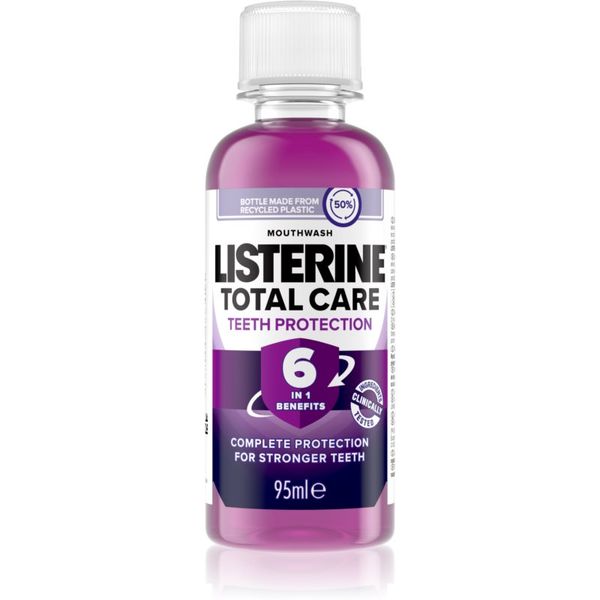 Listerine Listerine Total Care Teeth Protection vodica za usta za kompletnu zaštitu zubi 6 u 1 95 ml