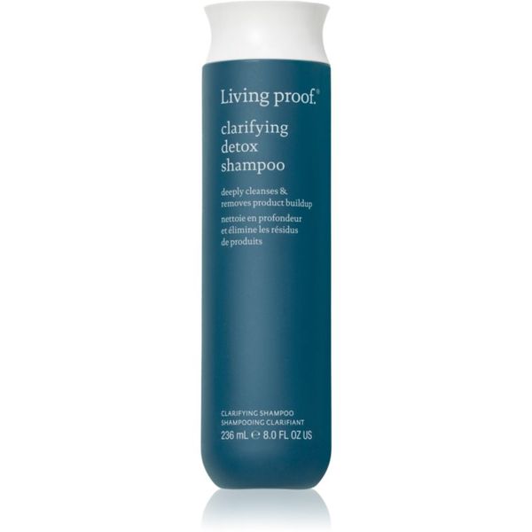 Living Proof Living Proof Clarifying Detox nježni šampon za čišćenje za sve tipove kose 236 ml