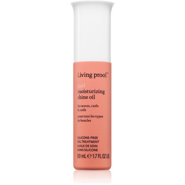 Living Proof Living Proof Curl hidratantno ulje za kovrčavu kosu 50 ml