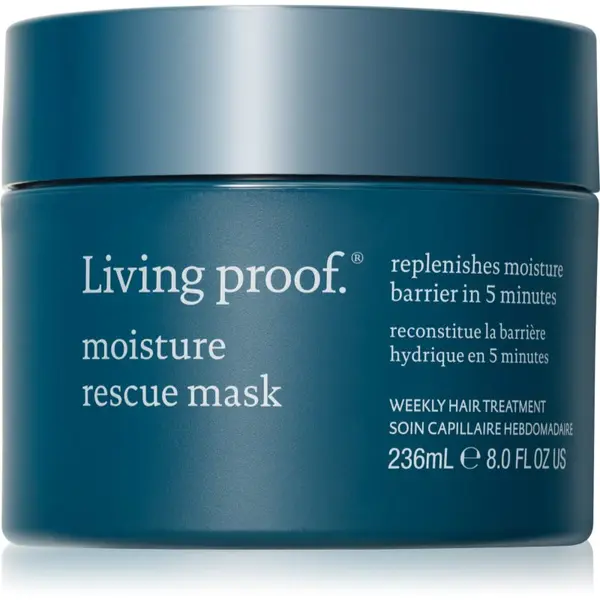 Living Proof Living Proof Moisture Rescue Mask regenerirajuća i hidratantna maska za kosu s hranjivim učinkom 236 ml