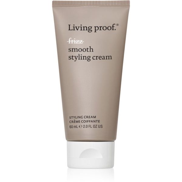 Living Proof Living Proof No Frizz krema za stiliziranje anti-frizzy 60 ml