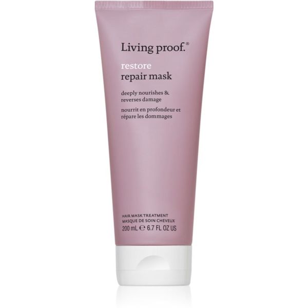 Living Proof Living Proof Restore Repair Mask maska za dubinsku njegu za sve tipove kose 200 ml