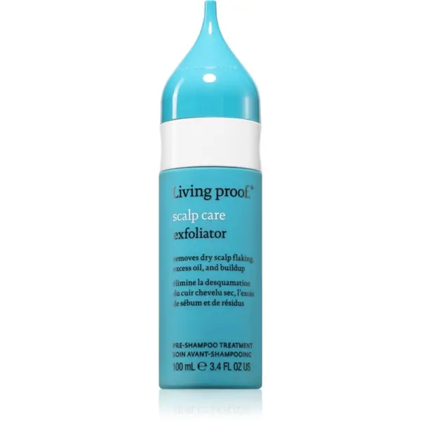 Living Proof Living Proof Scalp Care Exfoliator piling za dubinsko čišćenje za masno vlasište protiv peruti 100 ml