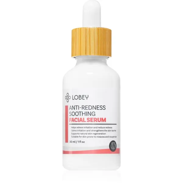 Lobey Lobey Anti-Redness Soothing umirujući serum protiv crvenila kože 30 ml