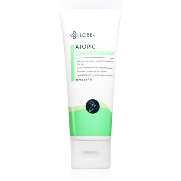 Lobey Lobey Atopic krema za ruke za suhu i atopičnu kožu 75 ml