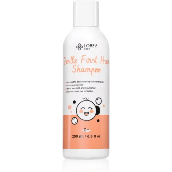 Lobey Lobey Baby Care blagi šampon za djecu od prvih dana 200 ml