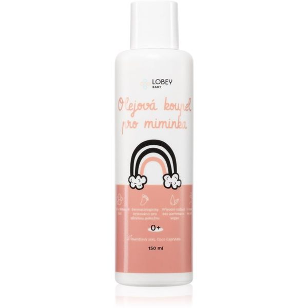 Lobey Lobey Baby Care dječje ulje za kupku i tijelo 150 ml