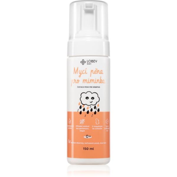 Lobey Lobey Baby Care Foam pjena za pranje za bebe 150 ml