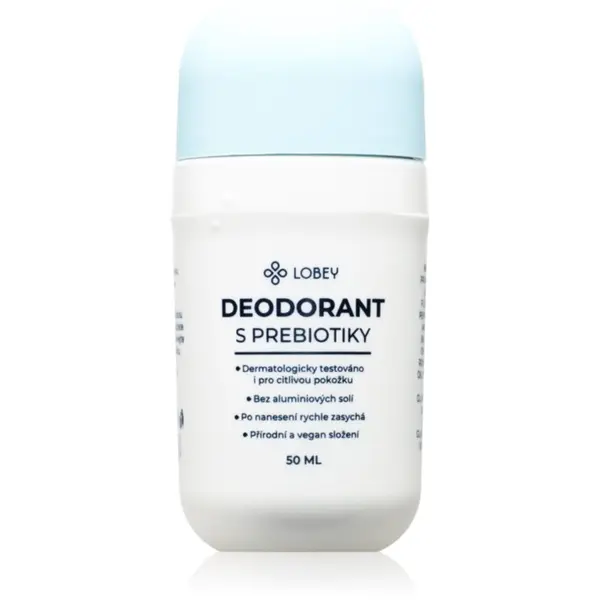 Lobey Lobey Body Care dezodorans s prebioticima 50 ml