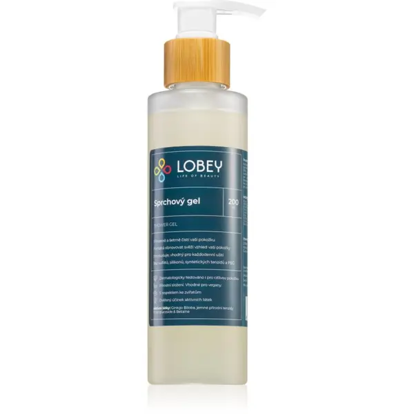 Lobey Lobey Body Care gel za tuširanje 200 ml