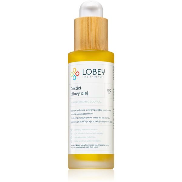 Lobey Lobey Body Care hranjivo ulje BIO kvalitete 100 ml