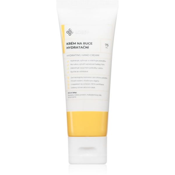 Lobey Lobey Body Care Hydratační krém na ruce Classic hidratantna krema za ruke 75 ml