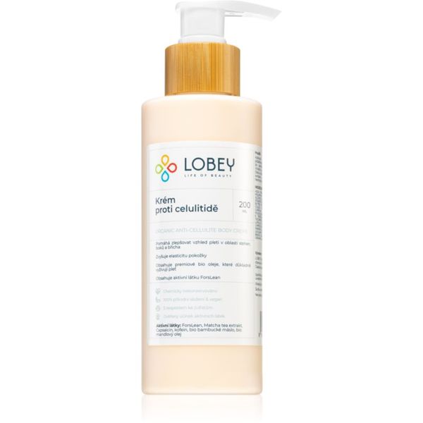 Lobey Lobey Body Care krema za tijelo protiv celulita 200 ml