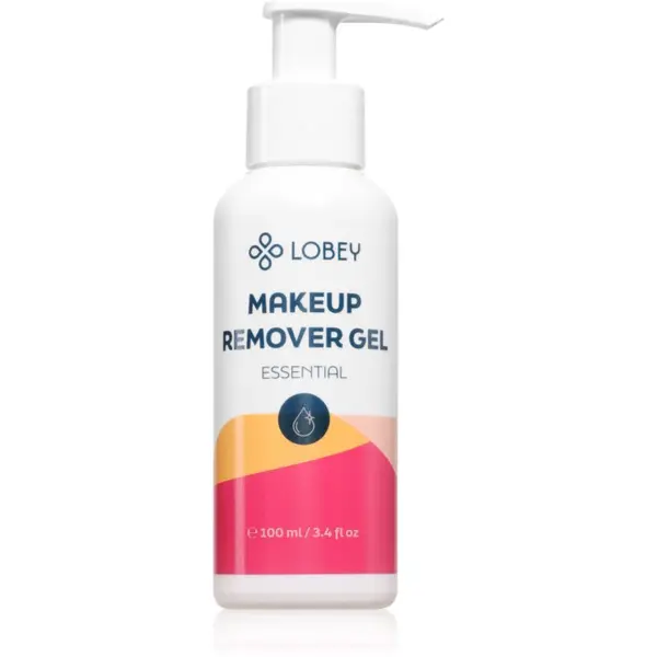 Lobey Lobey Essential gel za čišćenje i skidanje make-upa 100 ml