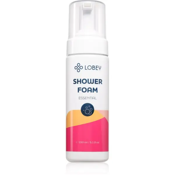 Lobey Lobey Essential pjena za tuširanje i njegu 150 ml