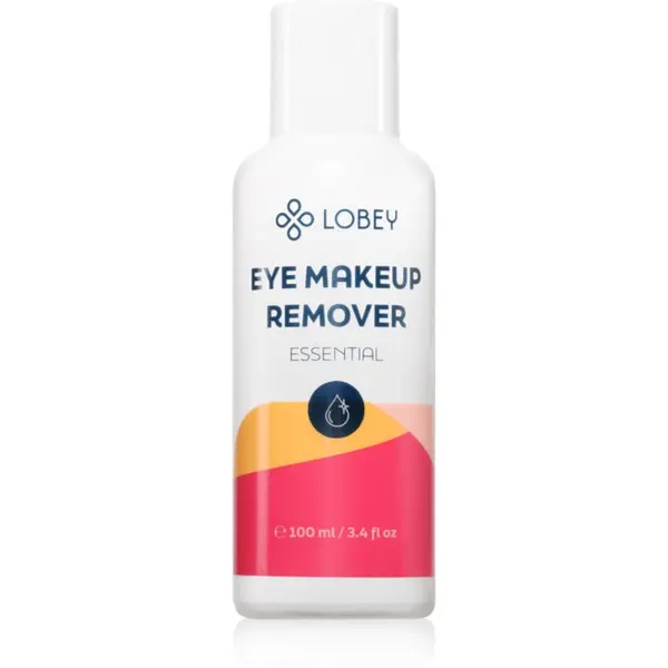 Lobey Lobey Essential umirujuće sredstvo za uklanjanje šminke oko očiju 100 ml