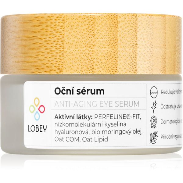 Lobey Lobey Face Care Eye Serum serum za područje oko očiju 15 ml