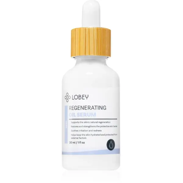 Lobey Lobey Face Care regenerirajući uljni serum 30 ml