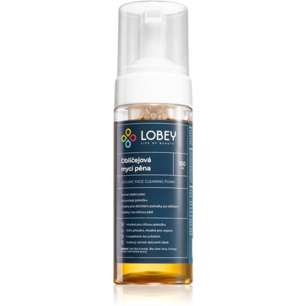 Lobey Lobey Face Cleanser pjena za pranje za lice 150 ml