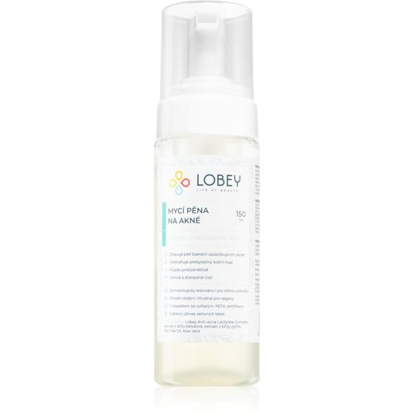 Lobey Lobey Face Cleanser pjena za pranje za lice sklono aknama 150 ml