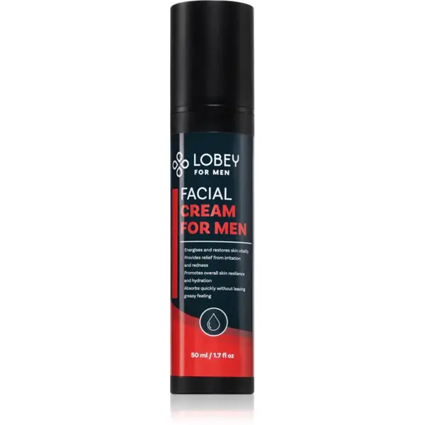 Lobey Lobey For Men energetska krema za muškarce 50 ml