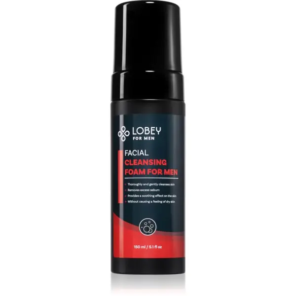 Lobey Lobey For Men pjena za čišćenje za muškarce 150 ml
