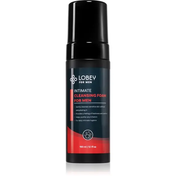 Lobey Lobey For Men pjena za intimnu higijenu za muškarce 150 ml