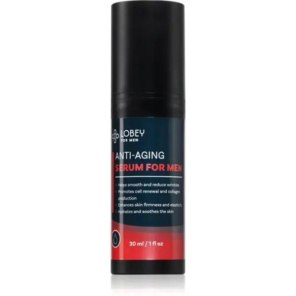 Lobey Lobey For Men serum protiv bora za muškarce 30 ml