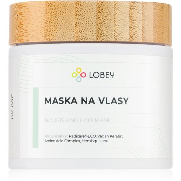 Lobey Lobey Hair Care maska za kosu 200 ml