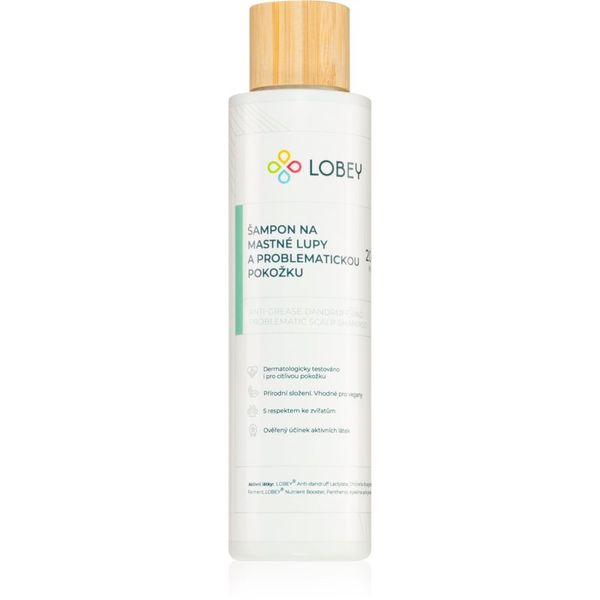 Lobey Lobey Hair Care šampon za masno vlasište 200 ml