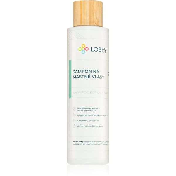 Lobey Lobey Hair Care šampon za masnu kosu 200 ml
