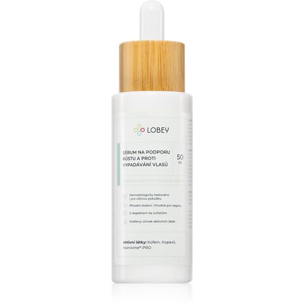 Lobey Lobey Hair Care serum za kosu za poticanje rasta kose 50 ml