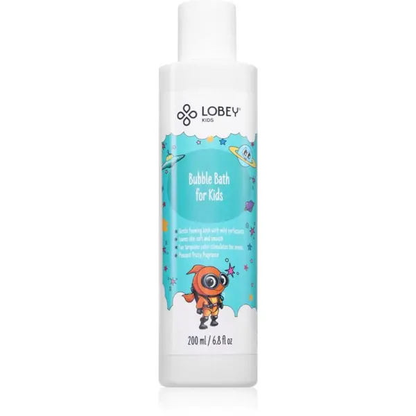 Lobey Lobey Kids pjena za kupanje za djecu 200 ml