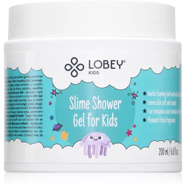 Lobey Lobey Kids žele za tuširanje za djecu 200 ml