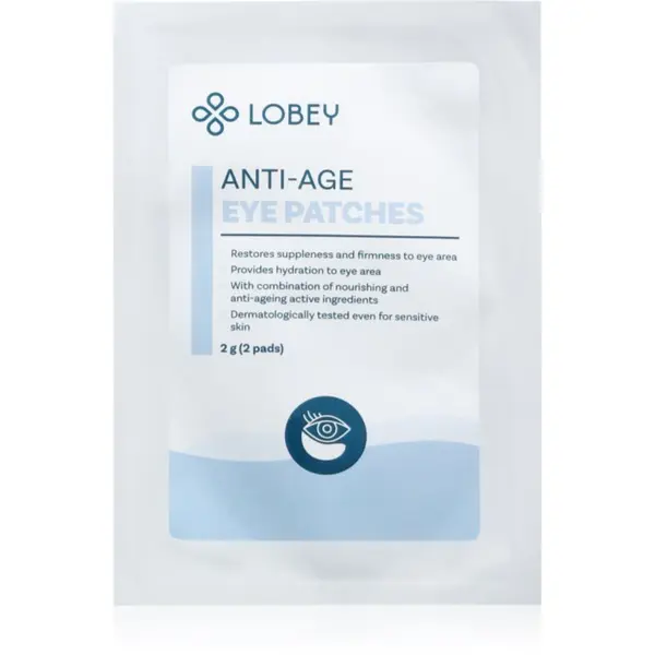 Lobey Lobey Skin Care Anti-Age Eye Patches hidrogel maska za područje oko očiju 2 g