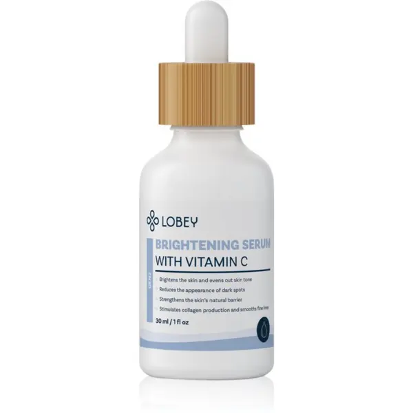 Lobey Lobey Skin Care Brightening Serum posvjetljujući serum za lice s vitaminom C 30 ml